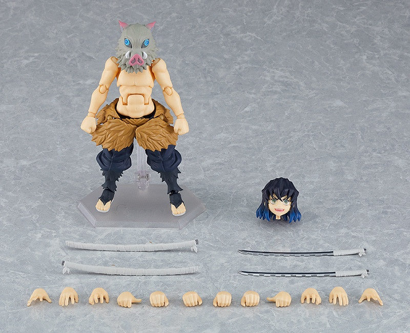 Figma - 533Inosuke Hashibira - Demon Slayer Kimetsu No Yaiba