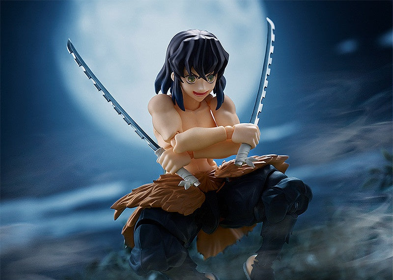 Figma - 533Inosuke Hashibira - Demon Slayer Kimetsu No Yaiba