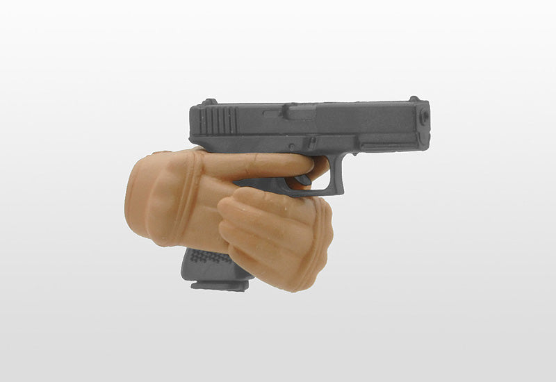 Figma - LittleArmory-OP06: Tactical Gloves 2 Handgun Set (Tan)