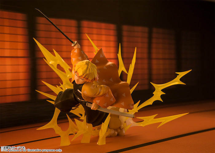 Figuarts ZERO - Agatsuma Zenitsu - Thunder Breathing-