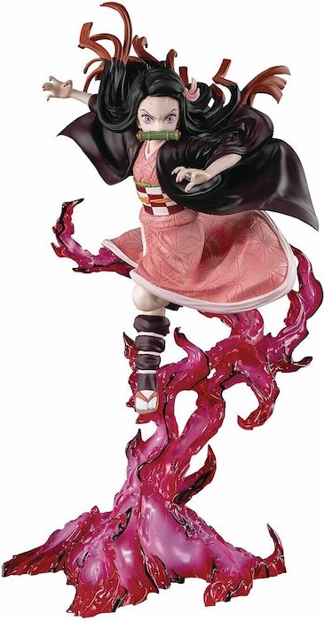 Figuarts ZERO - Nezuko Kamado Blood Demon Art