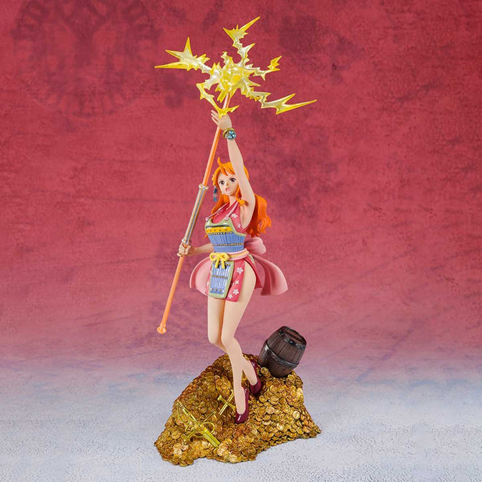 Figuarts ZERO Nami - WT100 Commemorative Eiichiro Oda Illustration 'Daikaizoku hyakkei'