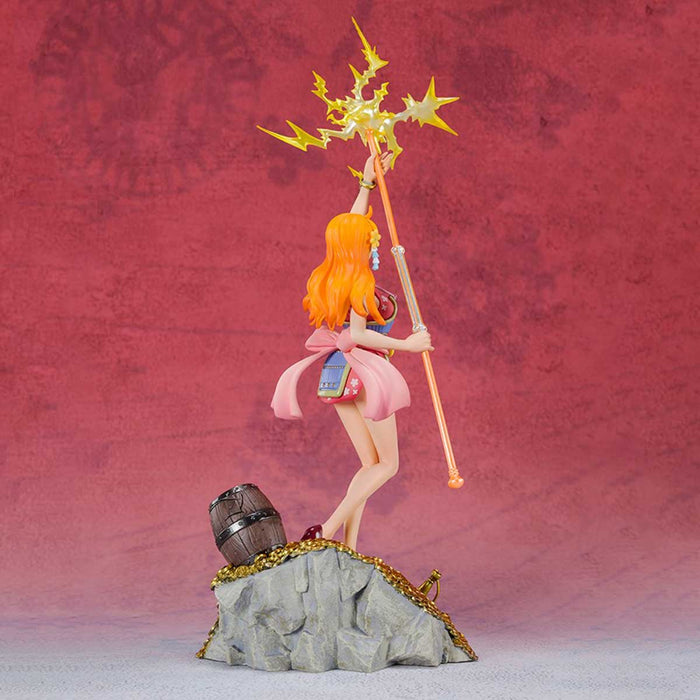 Figuarts ZERO Nami - WT100 Commemorative Eiichiro Oda Illustration 'Daikaizoku hyakkei'