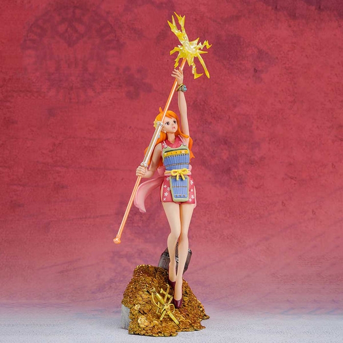 Figuarts ZERO Nami - WT100 Commemorative Eiichiro Oda Illustration 'Daikaizoku hyakkei'