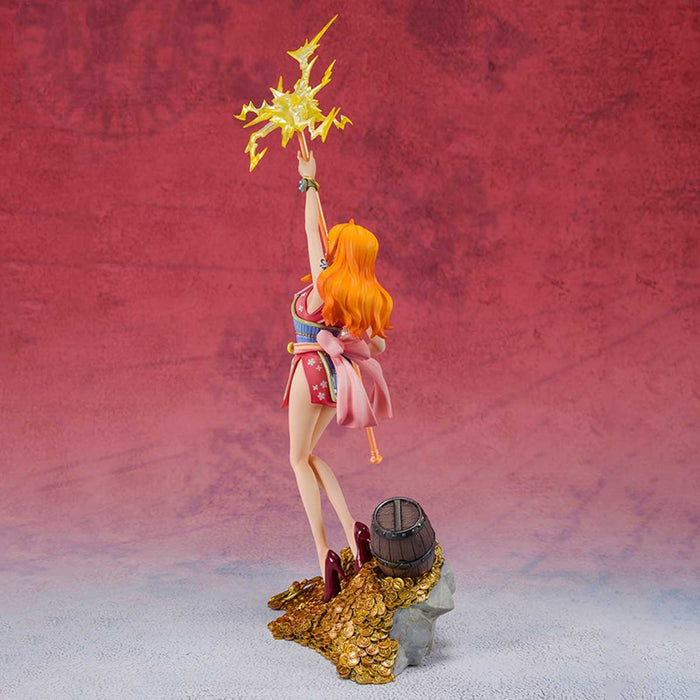 Figuarts ZERO Nami - WT100 Commemorative Eiichiro Oda Illustration 'Daikaizoku hyakkei'