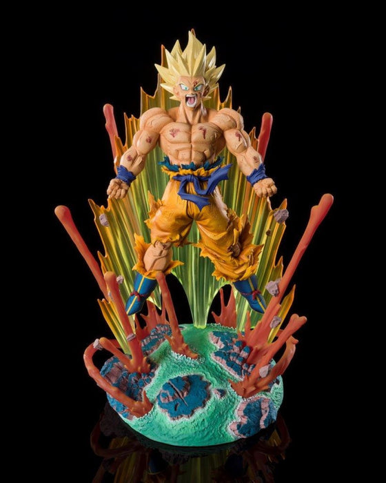 Figuarts ZERO [Extra Battle]- Dragon Ball Z Super Saiyan Son Goku -Are You Talking About Krillin?!!!!!