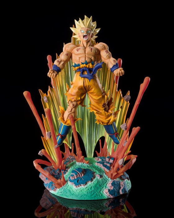 Figuarts ZERO [Extra Battle]- Dragon Ball Z Super Saiyan Son Goku -Are You Talking About Krillin?!!!!!