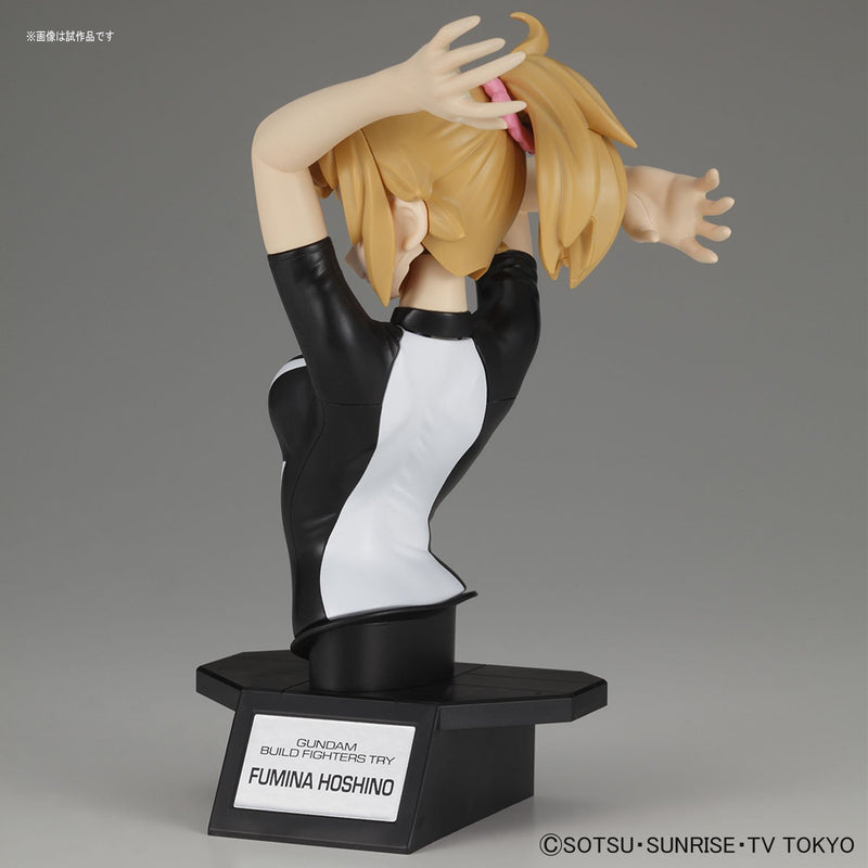 Figure-rise Bust Gundam Build Fighters Try Fumina Hoshino Ending Ver.