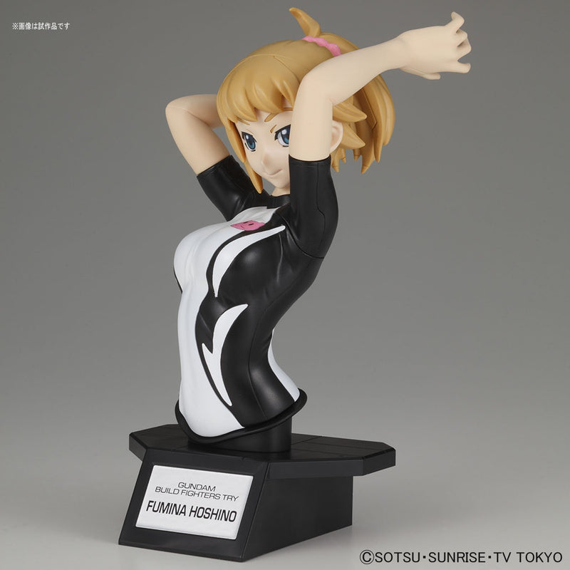 Figure-rise Bust Gundam Build Fighters Try Fumina Hoshino Ending Ver.