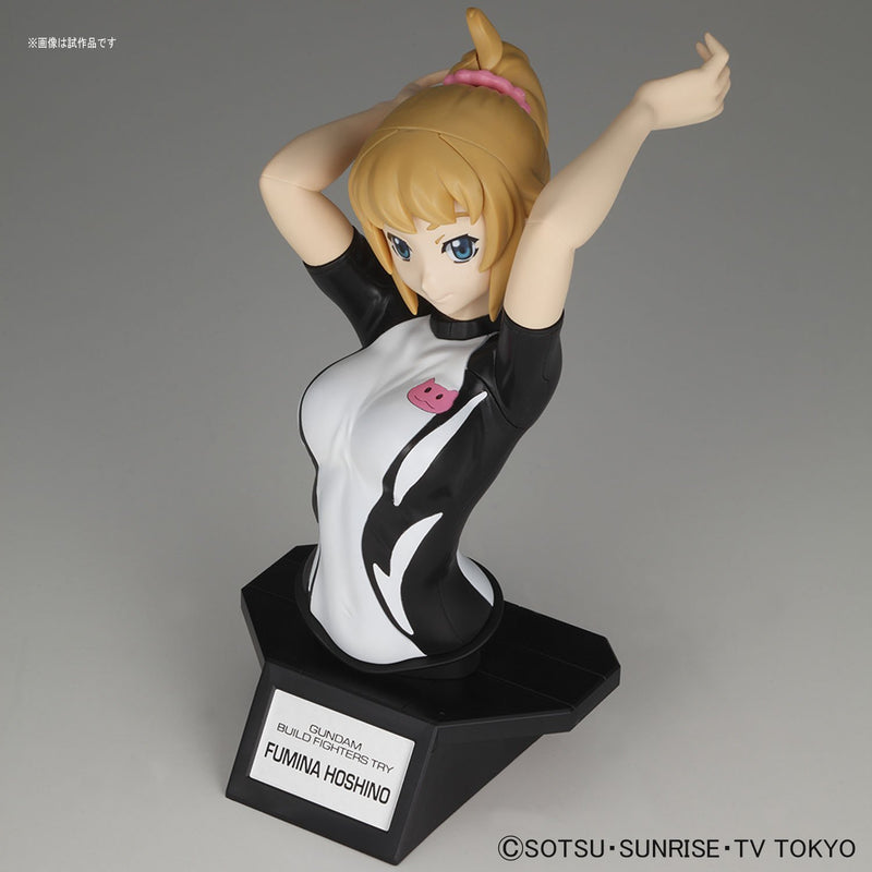 Figure-rise Bust Gundam Build Fighters Try Fumina Hoshino Ending Ver.
