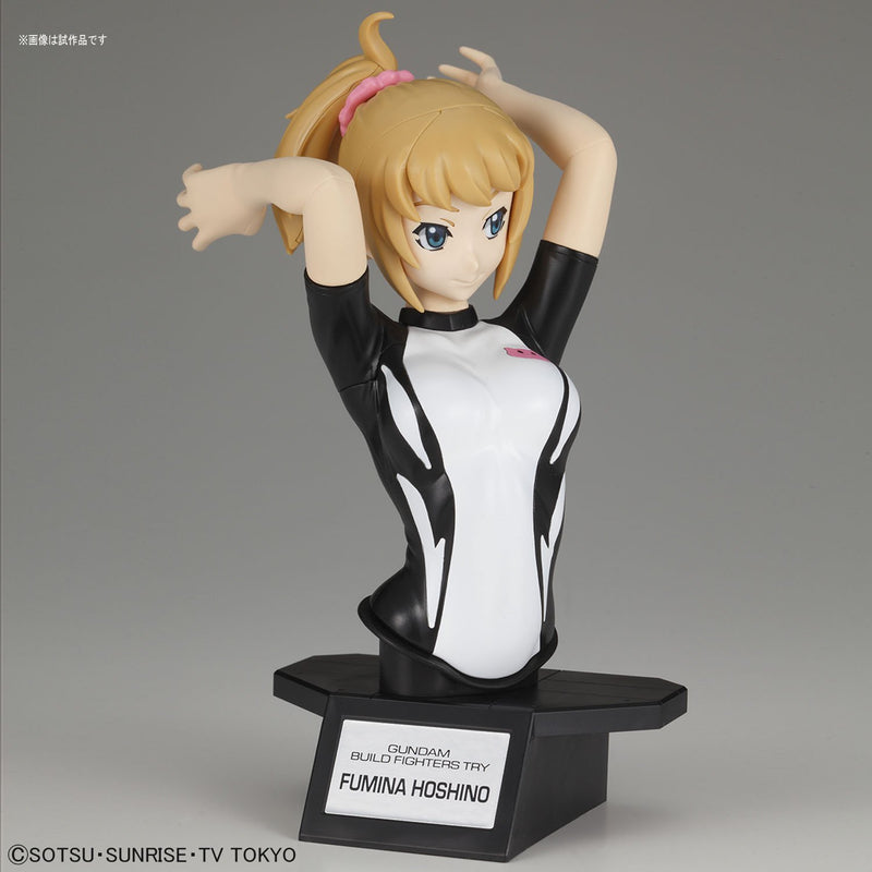 Figure-rise Bust Gundam Build Fighters Try Fumina Hoshino Ending Ver.