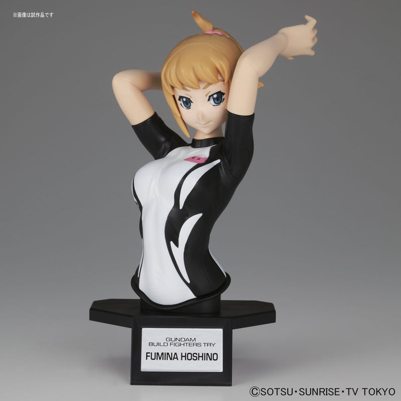 Figure-rise Bust Gundam Build Fighters Try Fumina Hoshino Ending Ver.