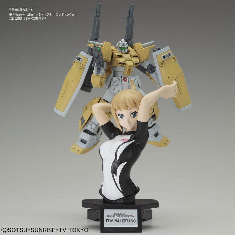 Figure-rise Bust Gundam Build Fighters Try Fumina Hoshino Ending Ver.