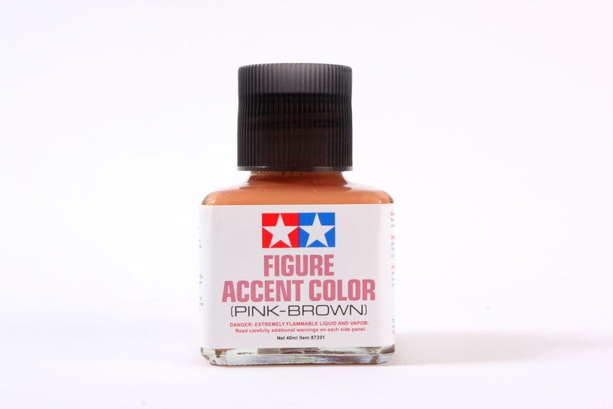 Figure Accent Color - Pink Brown 87201
