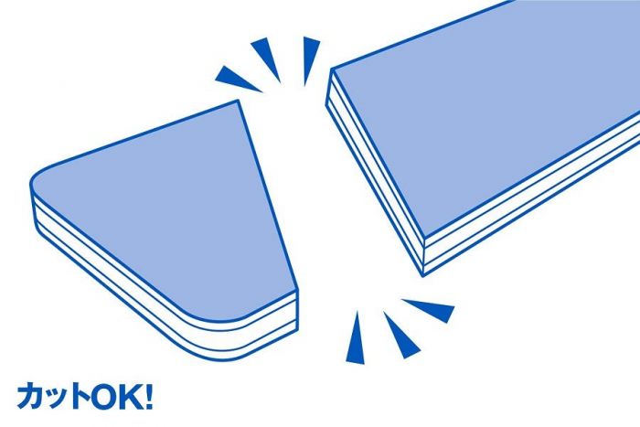 File Stick Soft 2 Narrow #1000 (10pcs) HT-619