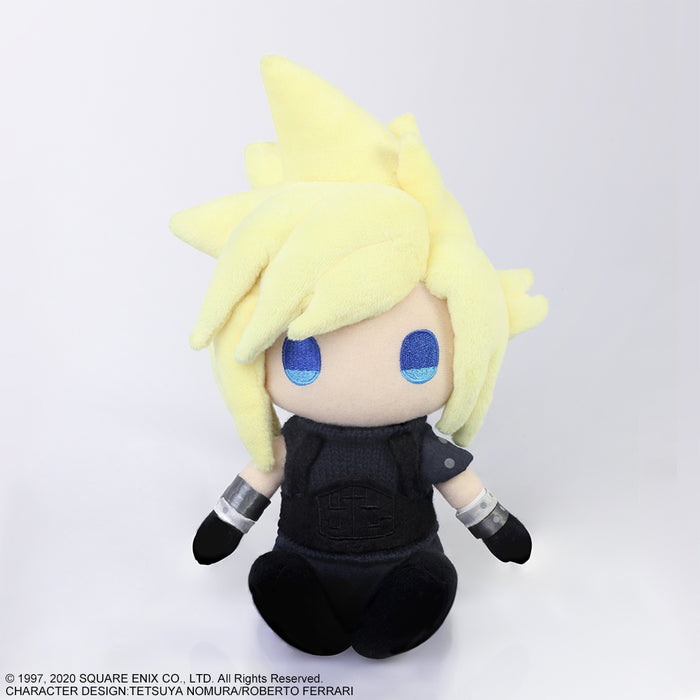 Final Fantasy VII Remake Plush - Cloud Strife [SQ35579]