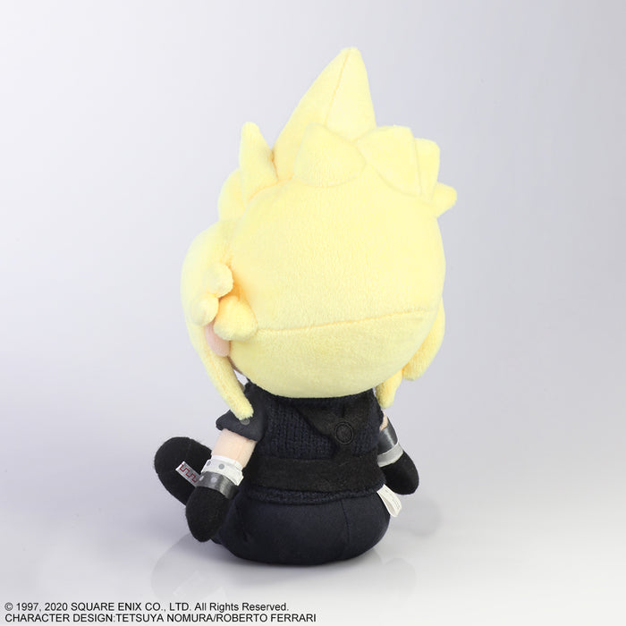 Final Fantasy VII Remake Plush - Cloud Strife [SQ35579]