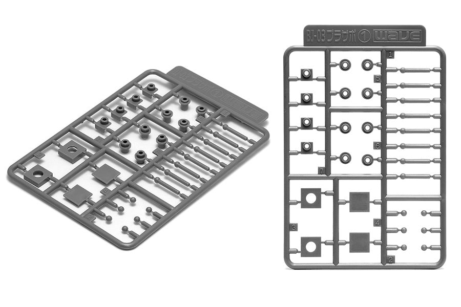 Fixed Movable Ball Joints for Mecha Units