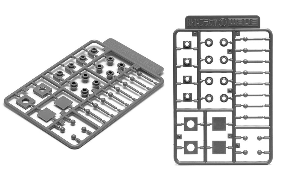 Fixed Movable Ball Joints for Mecha Units