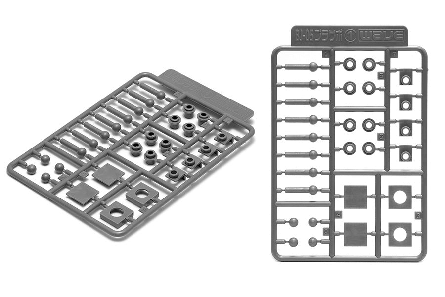 Fixed Movable Ball Joints for Mecha Units