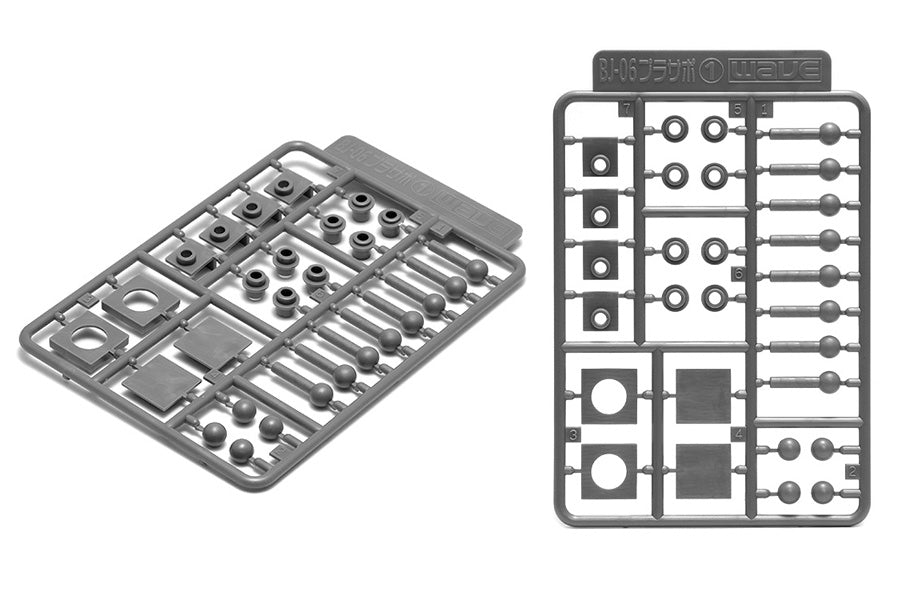 Fixed Movable Ball Joints for Mecha Units