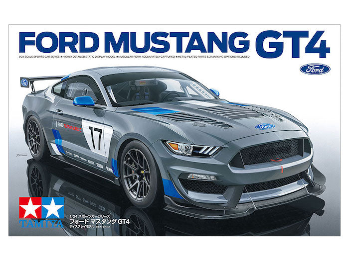 Ford Mustang GT4 1/24