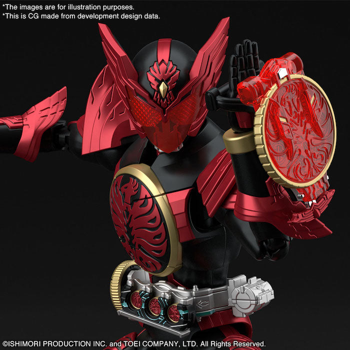 FR Kamen Rider OOO Tajadoru Combo