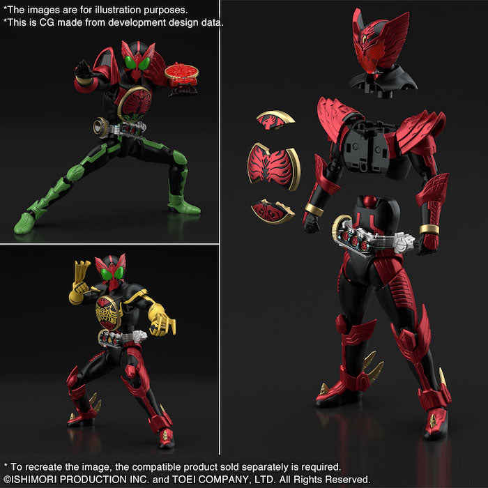 FR Kamen Rider OOO Tajadoru Combo