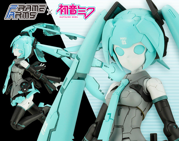 Frame Arms Frame Artist Hatsune Miku 1/100