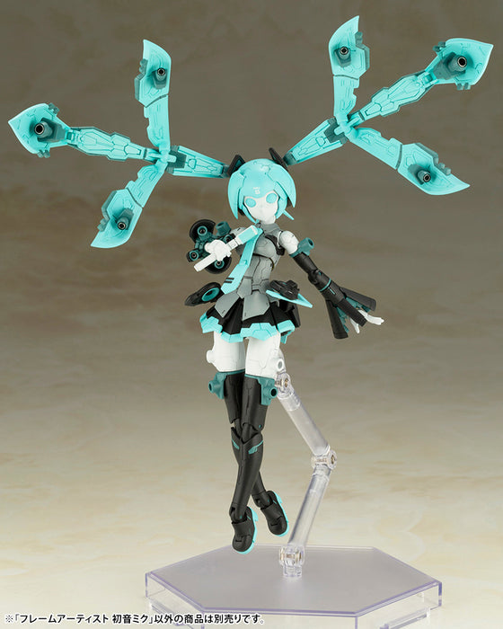 Frame Arms Frame Artist Hatsune Miku 1/100