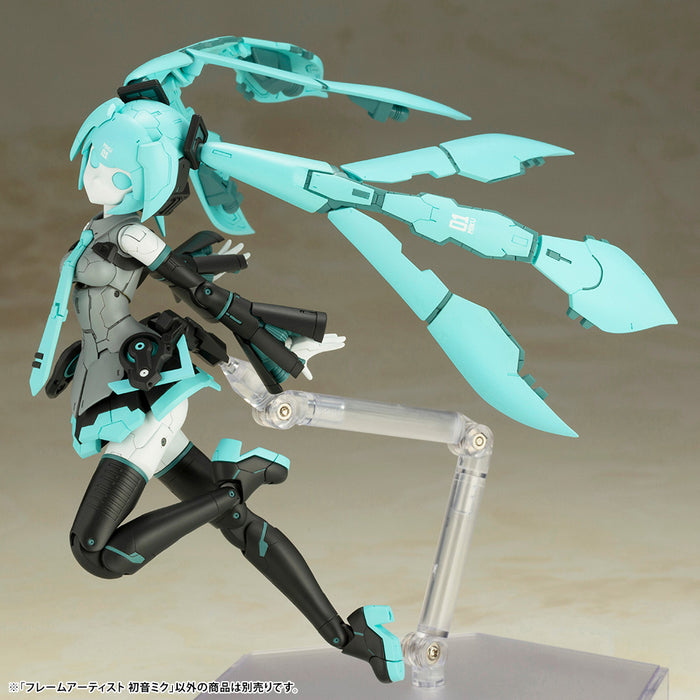 Frame Arms Frame Artist Hatsune Miku 1/100