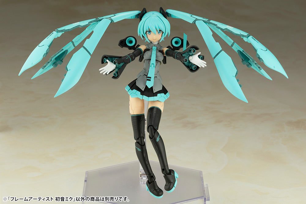 Frame Arms Frame Artist Hatsune Miku 1/100