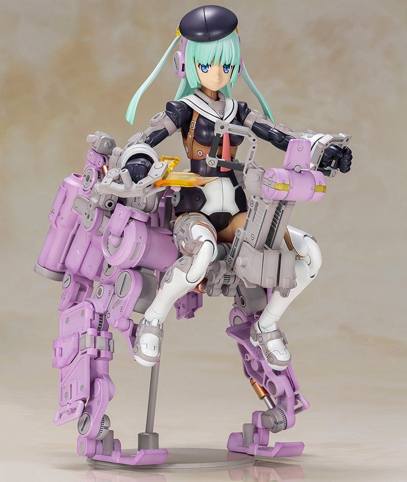 Frame Arms Girl - Greifen Ultramarine Violet Ver.