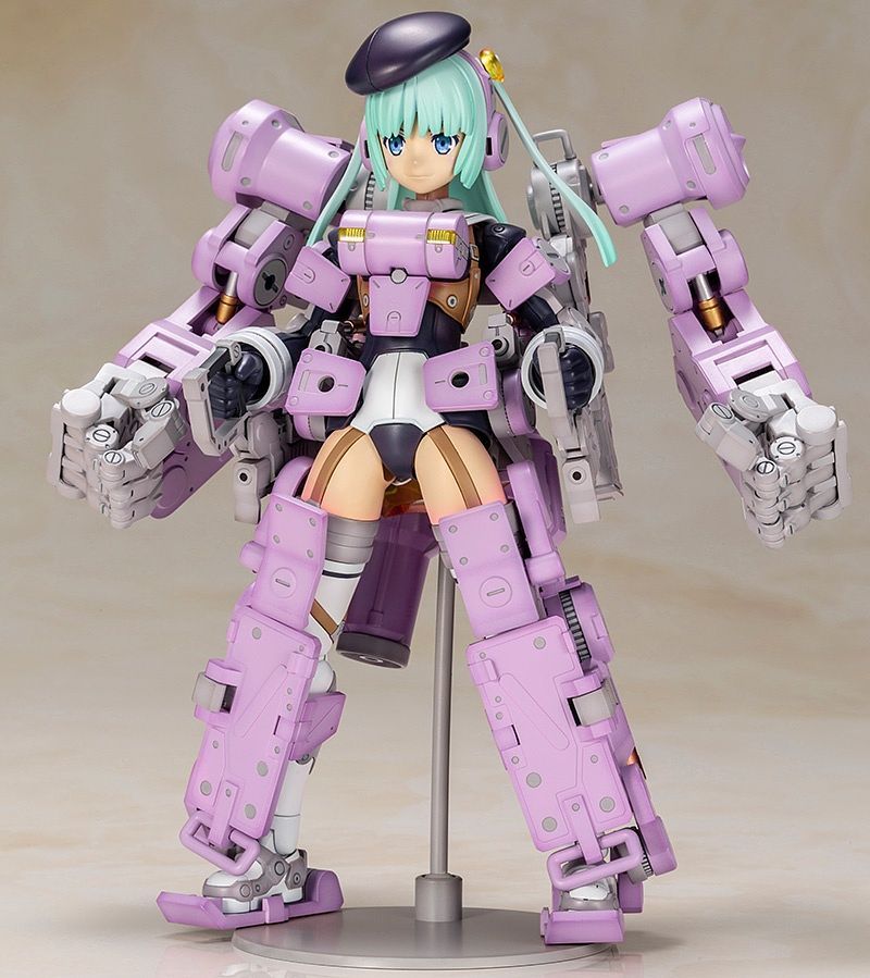Frame Arms Girl - Greifen Ultramarine Violet Ver.