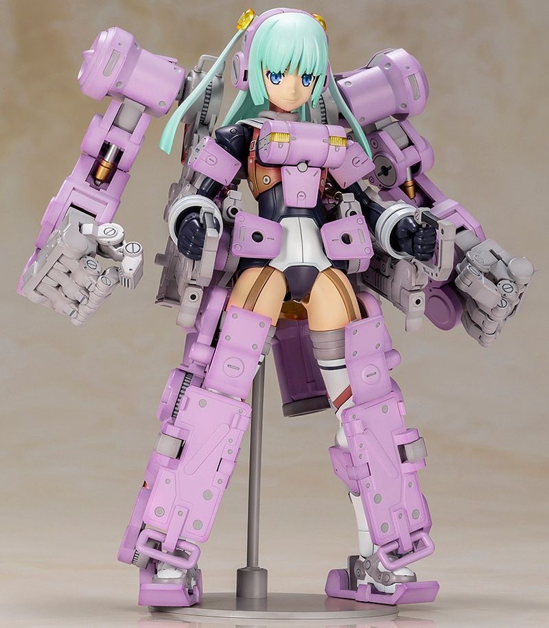 Frame Arms Girl - Greifen Ultramarine Violet Ver.