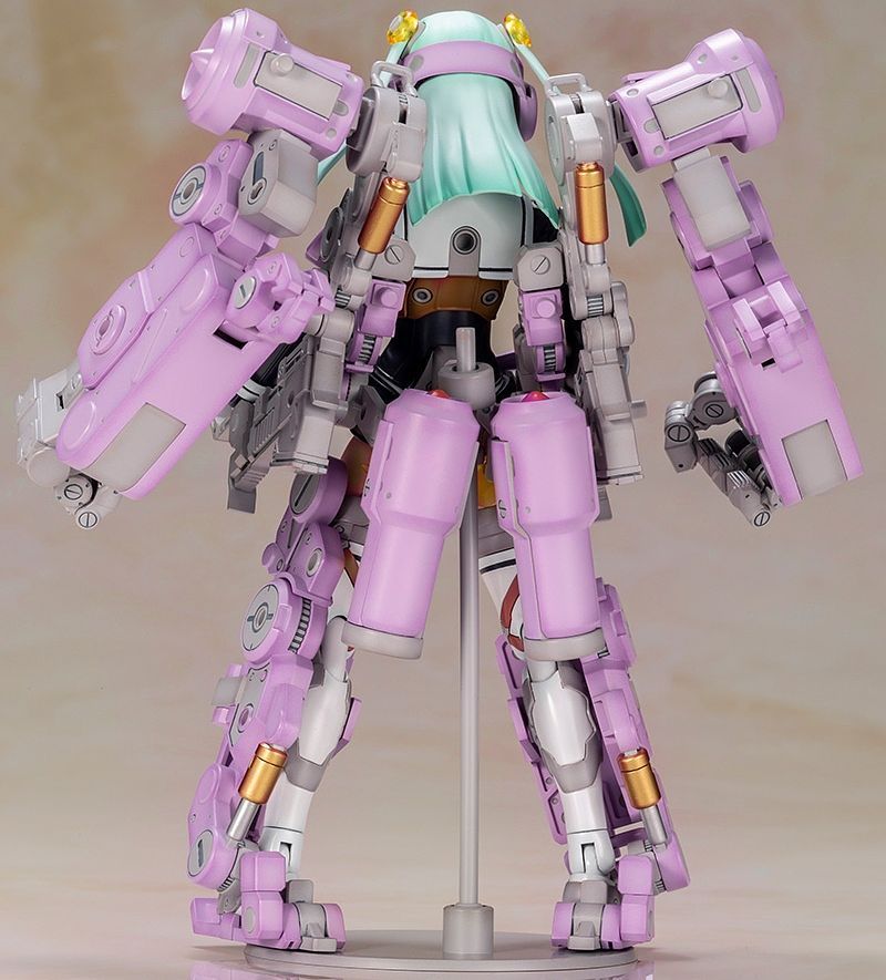 Frame Arms Girl - Greifen Ultramarine Violet Ver.