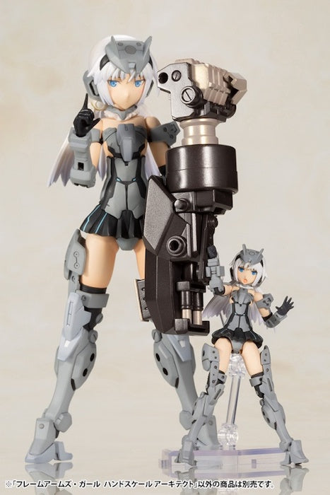 Frame Arms Girl - Hand Scale Architect