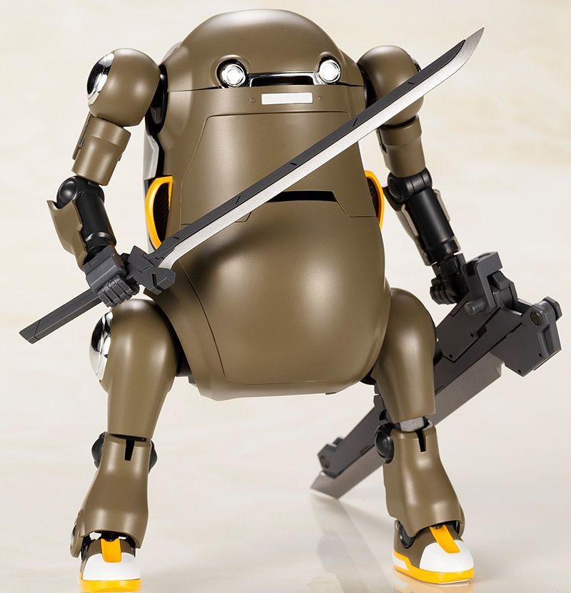 Frame Arms Girl - Hand Scale Gourai with 20 Mechatrowego Brown