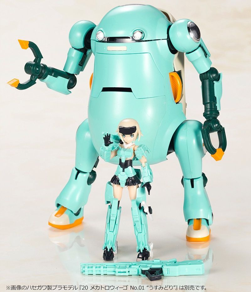 Frame Arms Girl - Hand Scale Gourai with 20 Mechatrowego Brown