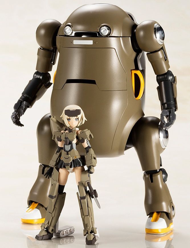 Frame Arms Girl - Hand Scale Gourai with 20 Mechatrowego Brown