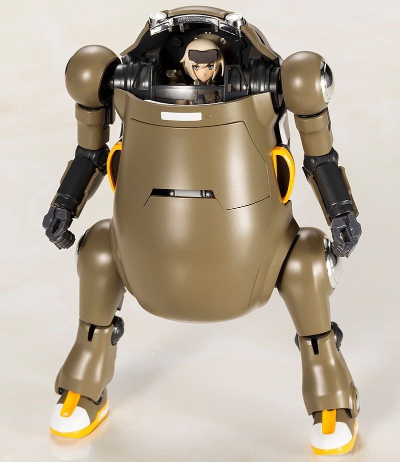 Frame Arms Girl - Hand Scale Gourai with 20 Mechatrowego Brown