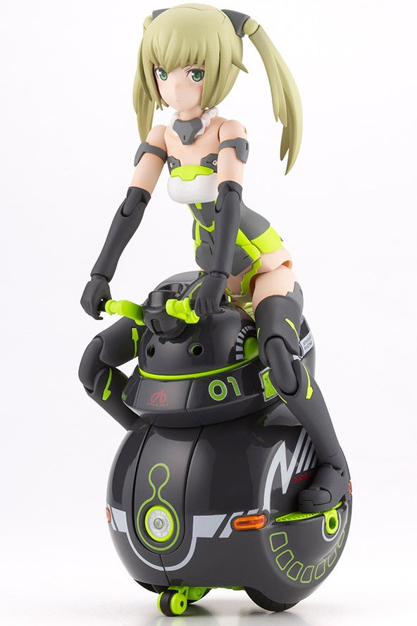 Frame Arms Girl - Innocentia (Racer) & Noseru (Racing Specs Ver.)