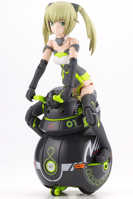 Frame Arms Girl - Innocentia (Racer) & Noseru (Racing Specs Ver.)