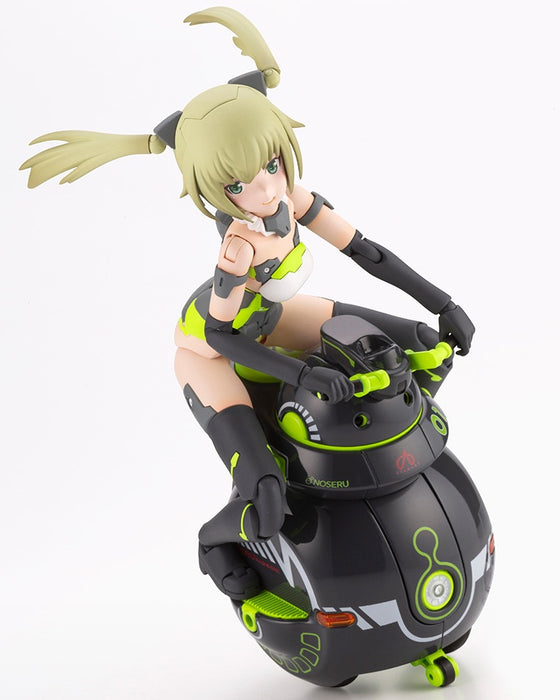 Frame Arms Girl - Innocentia (Racer) & Noseru (Racing Specs Ver.)