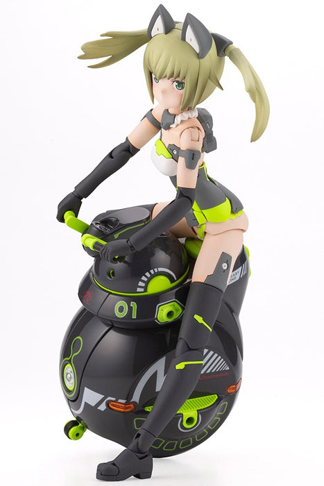 Frame Arms Girl - Innocentia (Racer) & Noseru (Racing Specs Ver.)