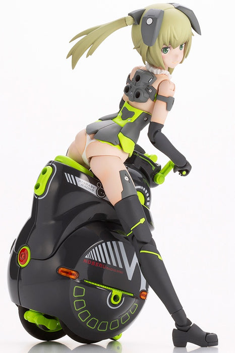 Frame Arms Girl - Innocentia (Racer) & Noseru (Racing Specs Ver.)