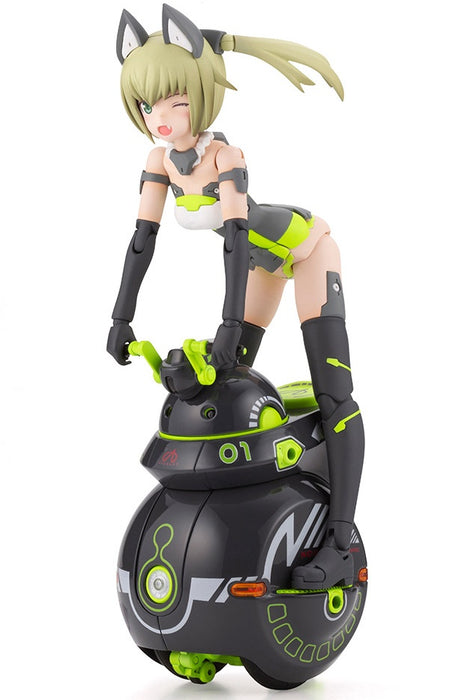 Frame Arms Girl - Innocentia (Racer) & Noseru (Racing Specs Ver.)
