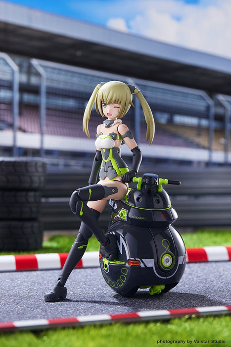 Frame Arms Girl - Innocentia (Racer) & Noseru (Racing Specs Ver.)