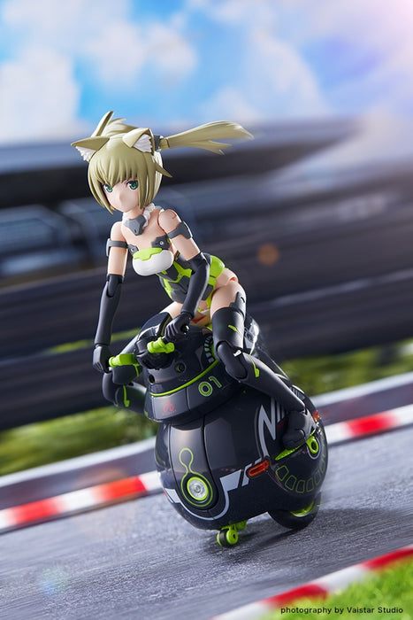 Frame Arms Girl - Innocentia (Racer) & Noseru (Racing Specs Ver.)