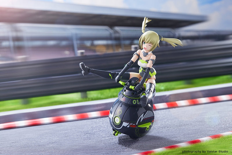 Frame Arms Girl - Innocentia (Racer) & Noseru (Racing Specs Ver.)